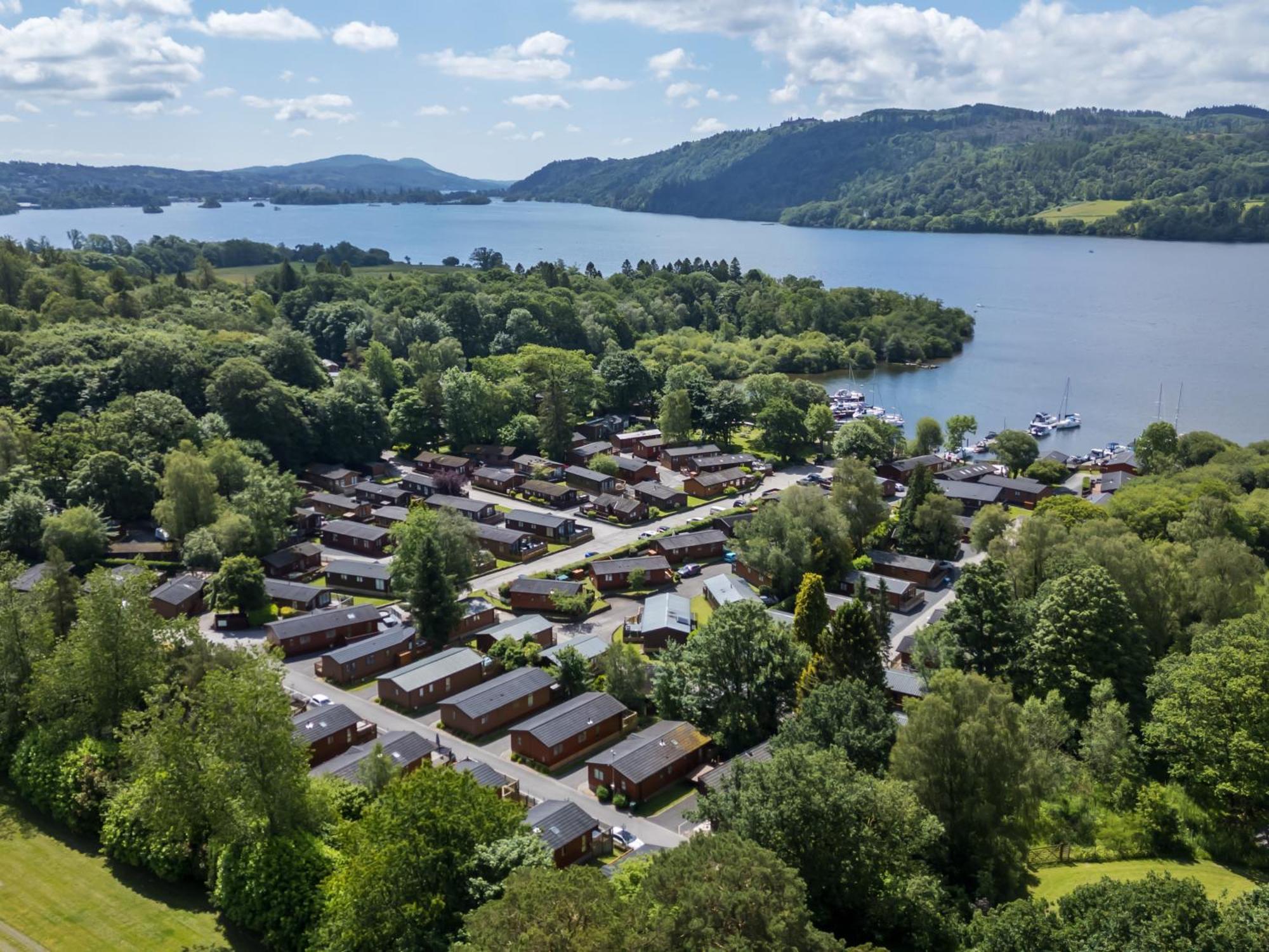 Sunny Brow Lodge 温德米尔 外观 照片
