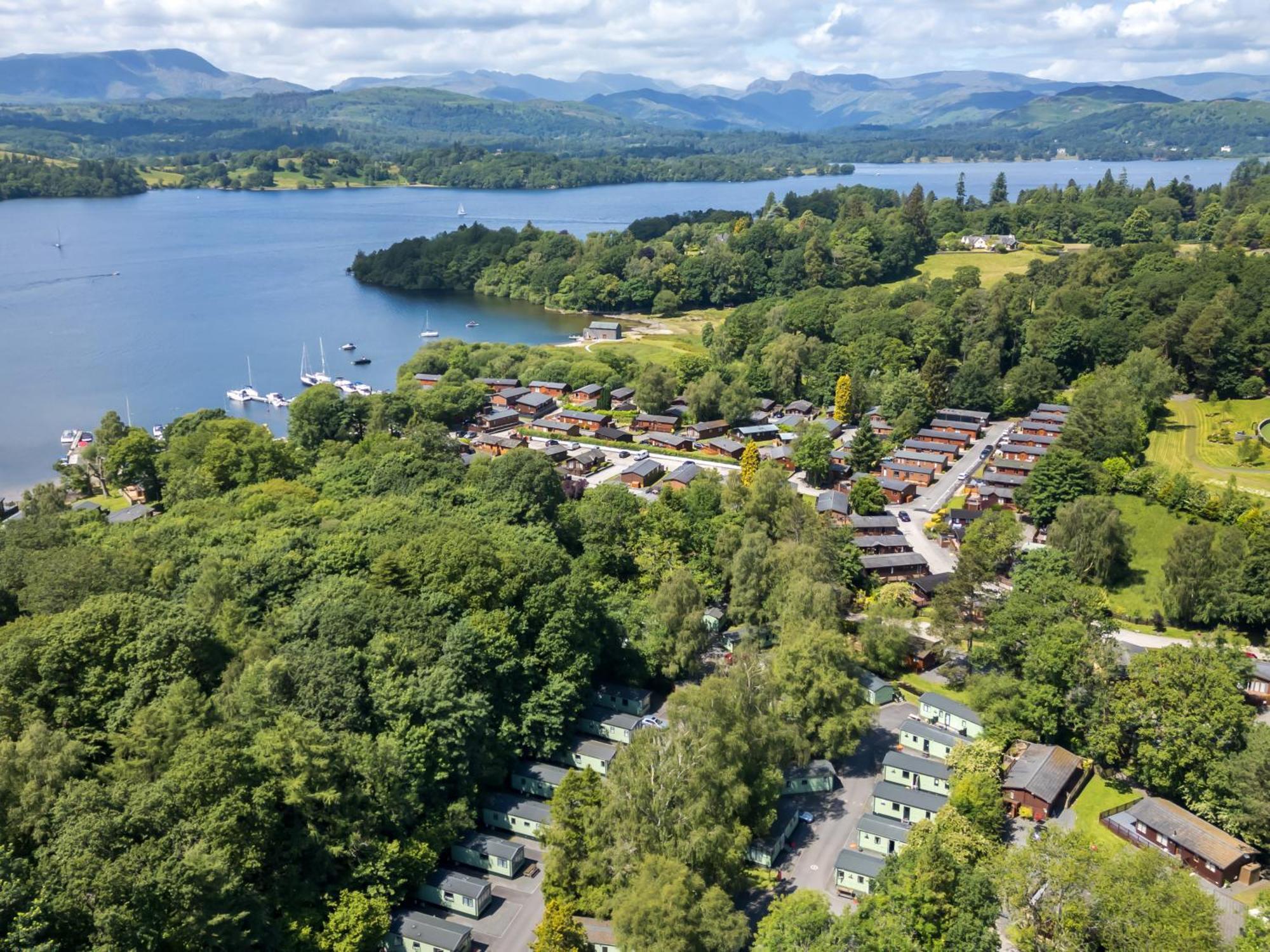 Sunny Brow Lodge 温德米尔 外观 照片